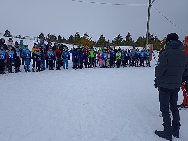 Открытие лыжного сезона 2023-2024.