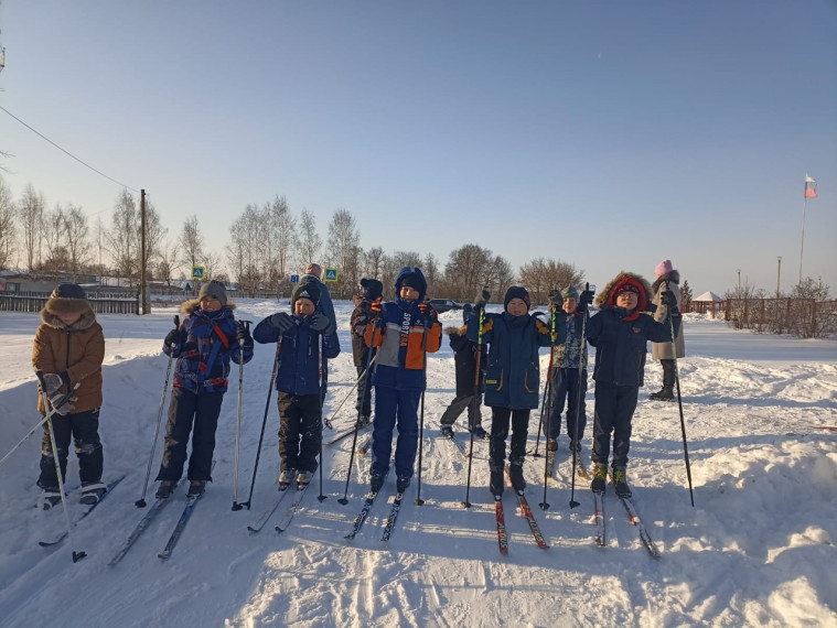 Открытие лыжного сезона..