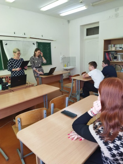 Учащиеся Мари - Возжайской школы активно пользуются Пушкинской картой..